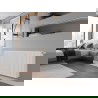 Mexen CC33 vykurovací panel 600 x 1400 mm, dolné stredové pripojenie, 3268 W, biely - W6C33-060-140-00