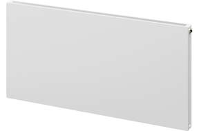 Mexen Flat CCF11 vykurovací panel 300 x 1300 mm, spodné stredné pripojenie, 591 W, biely - W6C11F-030-130-00