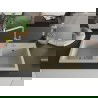 Mexen Hektor dvojkomorový žulový drez 800 x 480 mm, béžový, sifón chróm - 6521802000-69