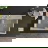 Mexen Hektor dvojkomorový žulový drez 800 x 480 mm, béžový, sifón chróm - 6521802000-69