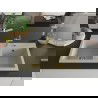 Mexen Hektor dvojkomorový granitový drez 800 x 480 mm, béžový, zlatý sifón - 6521802000-69-G