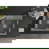 Mexen Hektor dvojkomorový granitový drez 800 x 480 mm, sivý, chrómový sifón - 6521802000-71