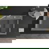 Mexen Omar granitový kuchynský drez 1-komorový 800 x 480 mm, sivý, chróm sifón - 6520801005-71