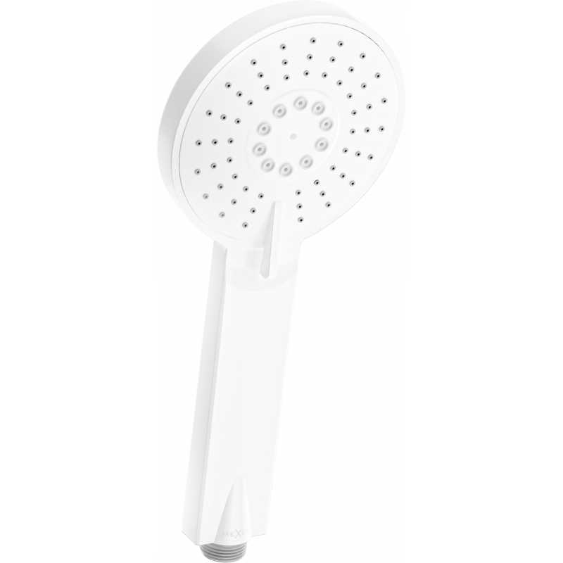 Mexen R-40 3-funkčná sprchová ružica, biela - 79540-20