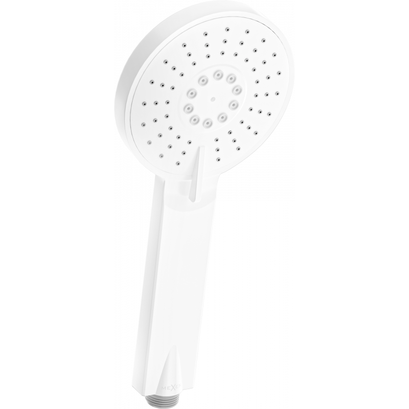 Mexen R-40 sprchová hlavica 3-funkčná, biela - 79540-20