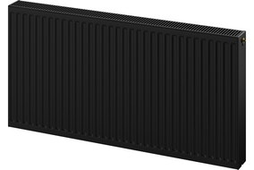 Mexen CV22 panelový radiátor 400 x 2600 mm, dolní připojení, 3082 W, černý - W622-040-260-70