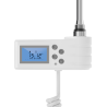 Mexen FA-J1229 elektrický výhrevný teleso 450 W, biela - W959-0450-20
