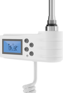 Mexen FA-J1229 elektrický ohrievač 450 W, biely - W959-0450-20