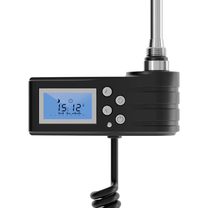 Mexen FA-J1229 elektrický ohrievač 450 W, čierny - W959-0450-70