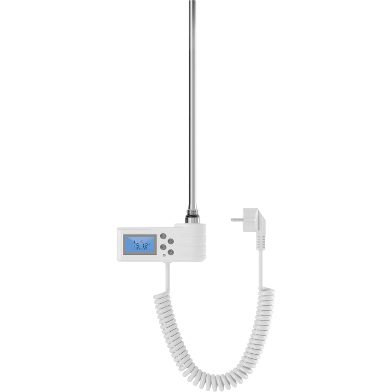 Mexen FA-J1229 elektrický ohrievač 600 W, biely - W959-0600-20