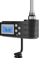 Mexen FA-J1229 elektrické ohrevné teleso 600 W, čierne - W959-0600-70