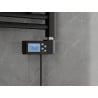Mexen FA-J1229 elektrické vykurovacie teleso 600 W, čierne - W959-0600-70