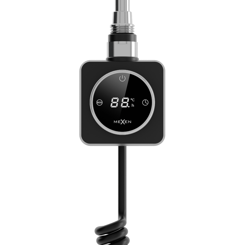 Mexen FA-FD14 elektrický ohrievač 300 W, čierny - W956-0300-70