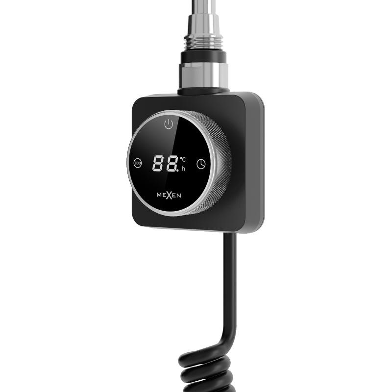 Mexen FA-FD14 elektrický ohrievač 300 W, čierny - W956-0300-70