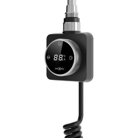 Mexen FA-FD14 elektrický ohrievač 300 W, čierny - W956-0300-70
