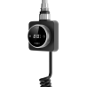 Mexen FA-FD14 elektrický ohrievač 300 W, čierny - W956-0300-70