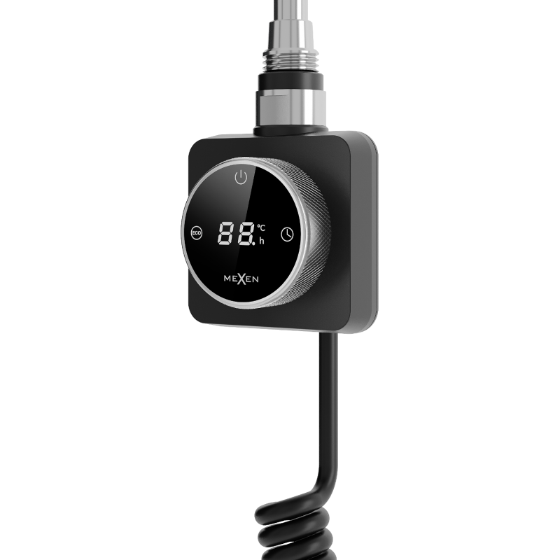 Mexen FA-FD14 elektrický ohrievač 400 W, čierny - W956-0400-70