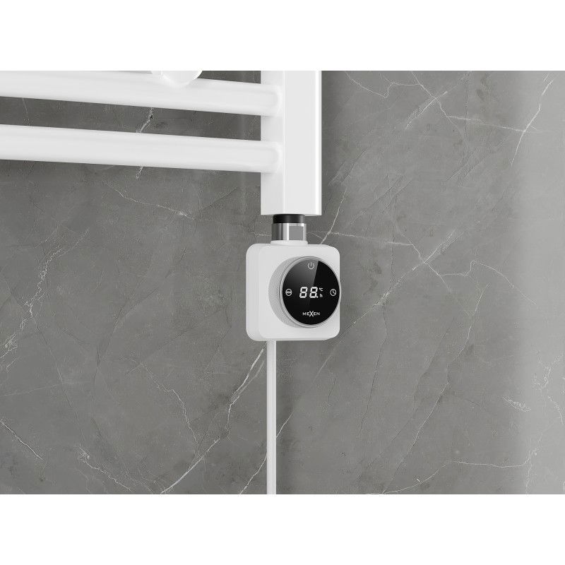 Mexen FA-FD14 elektrická špirála 600 W, biela - W956-0600-20