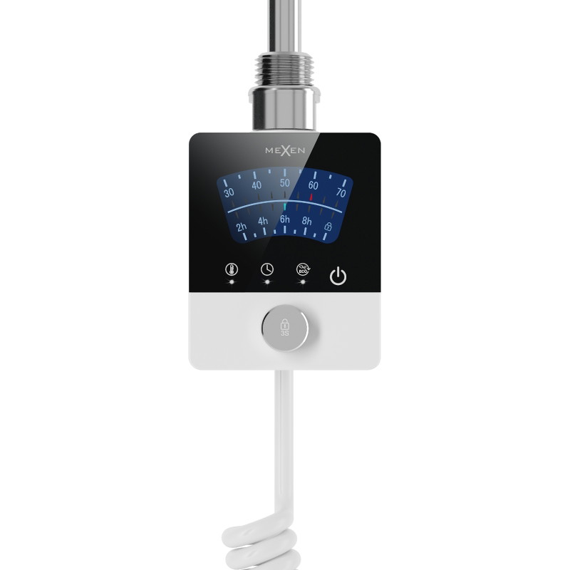Mexen FA-BG8 elektrický ohrievač 300 W, biela - W957-0300-20