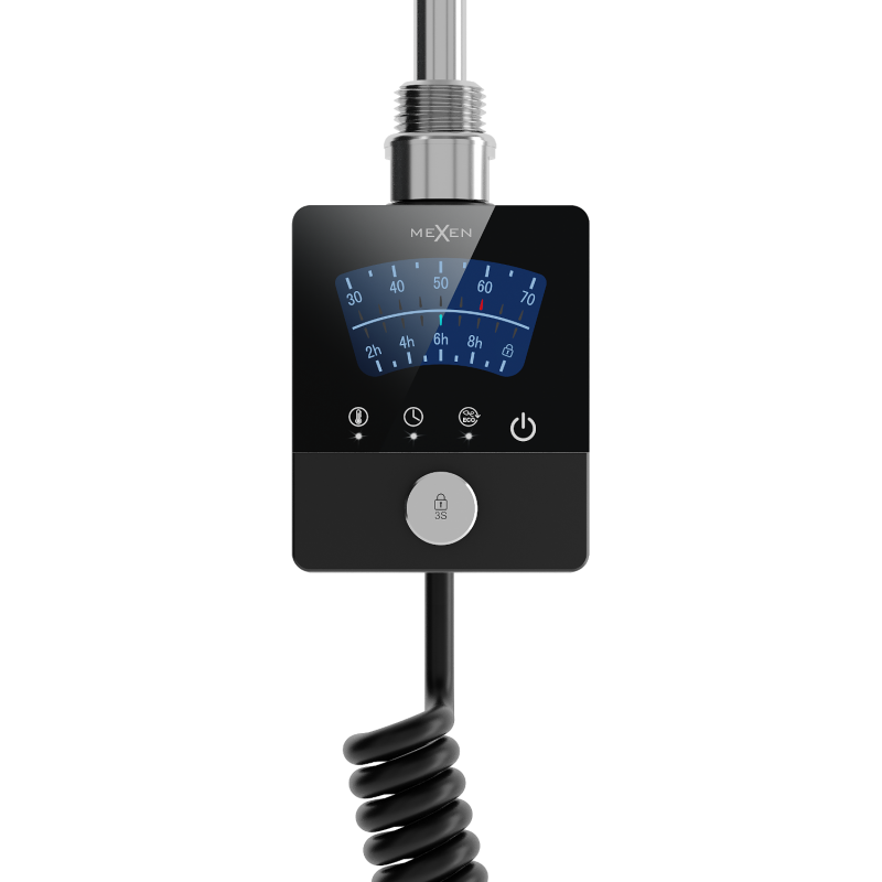 Mexen FA-BG8 elektrický ohrievač 300 W, čierny - W957-0300-70