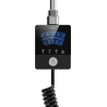 Mexen FA-BG8 elektrický ohrievač 300 W, čierna - W957-0300-70