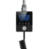 Mexen FA-BG8 elektrický ohrievač 300 W, čierny - W957-0300-70