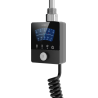 Mexen FA-BG8 elektrický ohrievač 300 W, čierny - W957-0300-70