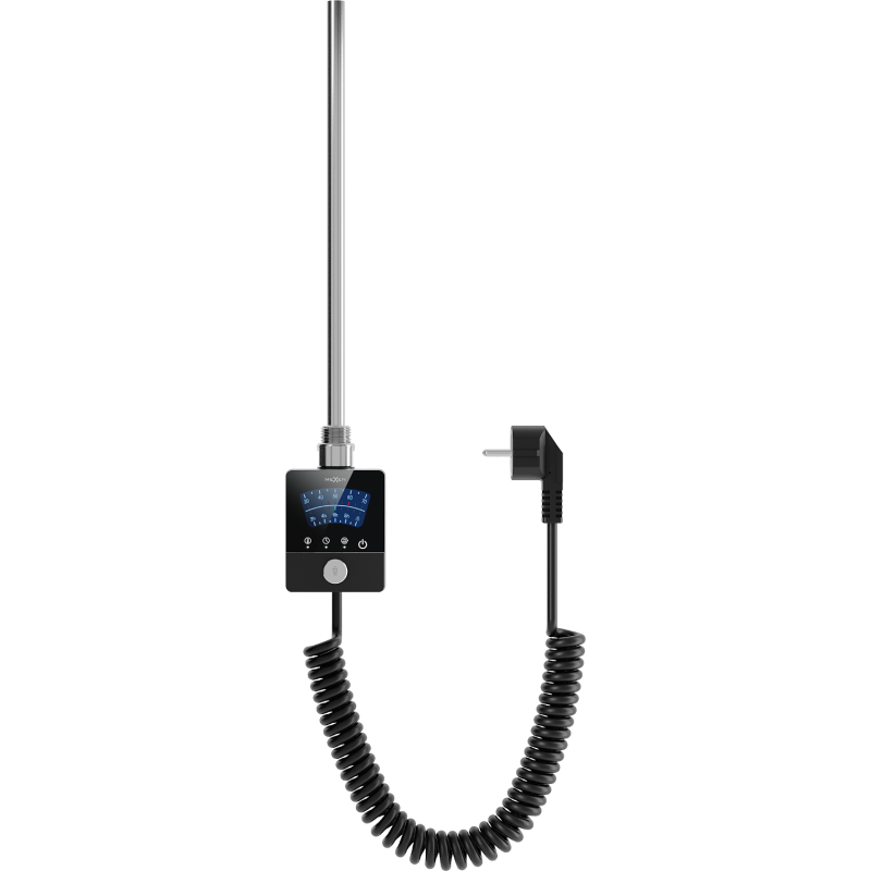 Mexen FA-BG8 elektrický ohrievač 600 W, čierny - W957-0600-70