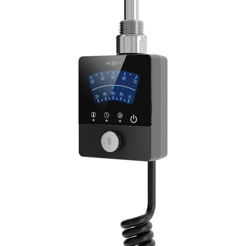 Mexen FA-BG8 elektrický výhrevný článok 600 W, čierny - W957-0600-70