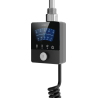 Mexen FA-BG8 elektrický výhrevný článok 600 W, čierny - W957-0600-70