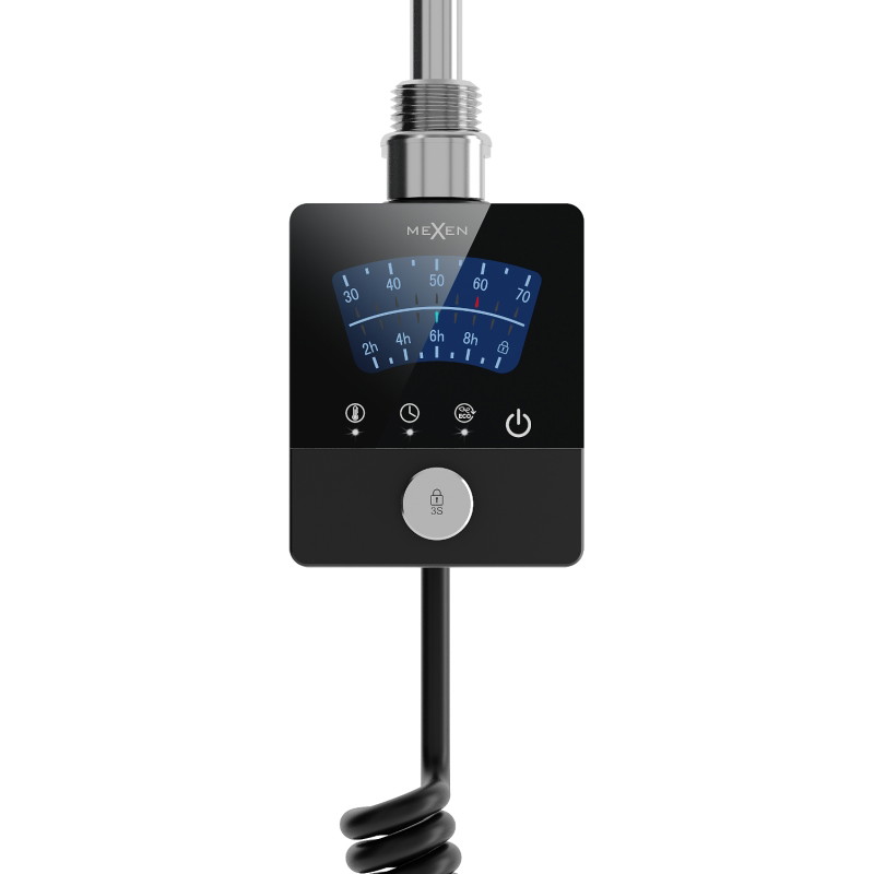 Mexen FA-BG8 elektrický výhrevný článok 600 W, čierny - W957-0600-70