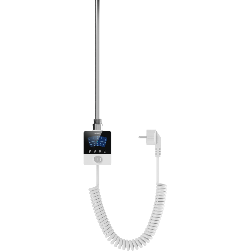 Mexen FA-BG8 elektrický ohrievač 600 W, biely - W957-0600-20