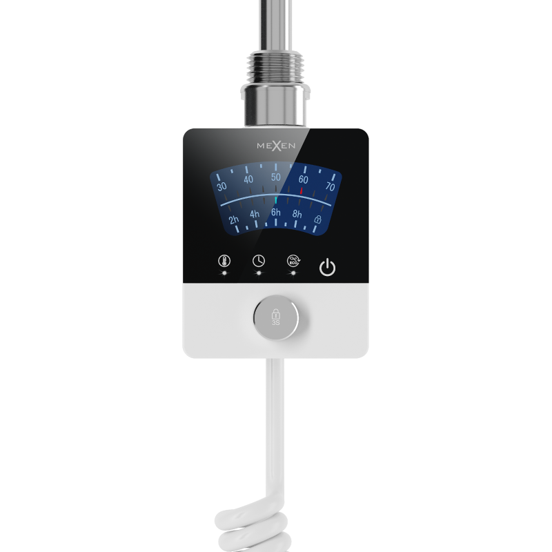 Mexen FA-BG8 elektrický ohrievač 600 W, biely - W957-0600-20