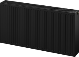 Mexen CV33 panelový radiátor 300 x 800 mm, dolní připojení, 1067 W, černý - W633-030-080-70