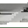 Mexen Neptun kúpeľňový radiátor 1400 x 500 mm, 532 W, antracit - W101-1400-500-00-66