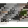 Mexen Neptun dekoratívny kúpeľňový radiátor 1400 x 500 mm, 532 W, antracit - W101-1400-500-00-66