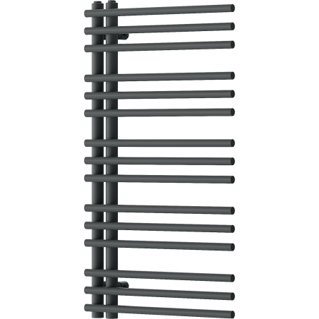 Mexen Neptún kúpeľňový radiátor 900 x 500 mm, 369 W, antracit - W101-0900-500-00-66