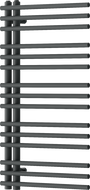 Mexen Neptun dekoratívny kúpeľňový radiátor 900 x 500 mm, 369 W, antracit - W101-0900-500-00-66