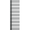 Mexen Neptun kúpeľňový radiátor 1600 x 500 mm, 662 W, antracit - W101-1600-500-00-66