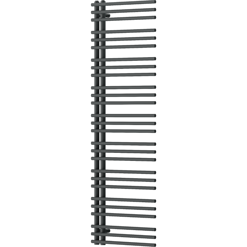 Mexen Neptun dekoratívny kúpeľňový radiátor 1600 x 500 mm, 662 W, antracit - W101-1600-500-00-66