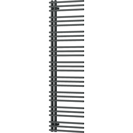 Mexen Neptun dekoratívny kúpeľňový radiátor 1600 x 500 mm, 662 W, antracit - W101-1600-500-00-66