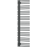 Mexen Neptun dekoratívny kúpeľňový radiátor 1600 x 500 mm, 662 W, antracit - W101-1600-500-00-66