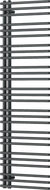 Mexen Neptun dekoratívny kúpeľňový radiátor 1600 x 500 mm, 662 W, antracit - W101-1600-500-00-66