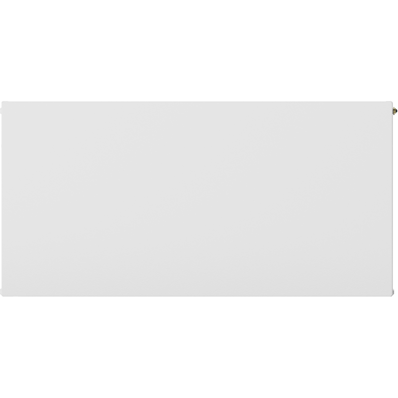 Mexen Flat CCF21 doskový radiátor 500 x 2000 mm, dolné stredové pripojenie, 2016 W, biely - W6C21F-050-200-00