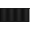 Mexen CV33 doskový radiátor 400 x 900 mm, spodné pripojenie, 1520 W, čierna - W633-040-090-70
