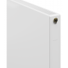 Mexen Flat CCF21 radiator s panelom 600 x 800 mm, dolné stredné pripojenie, 968 W, biela - W6C21F-060-080-00