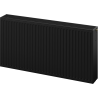 Mexen CV33 plošný radiátor 500 x 2200 mm, spodné pripojenie, 4446 W, čierny - W633-050-220-70