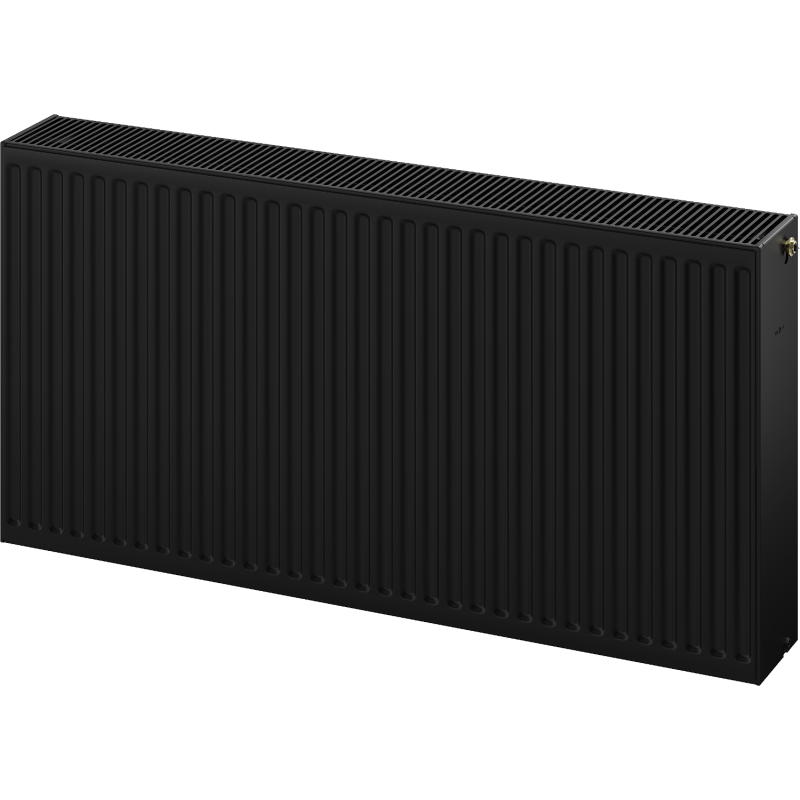 Mexen CV33 radiátor doskový 600 x 2000 mm, pripojenie dolné, 4669 W, čierny - W633-060-200-70