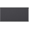 Mexen CC11 doskový radiátor 400 x 2200 mm, dolné stredové pripojenie, 1426 W, antracit - W6C11-040-220-66