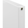 Mexen Flat CCF22 radiátor panelový 300 x 400 mm, dolné stredné pripojenie, 360 W, biela - W6C22F-030-040-00